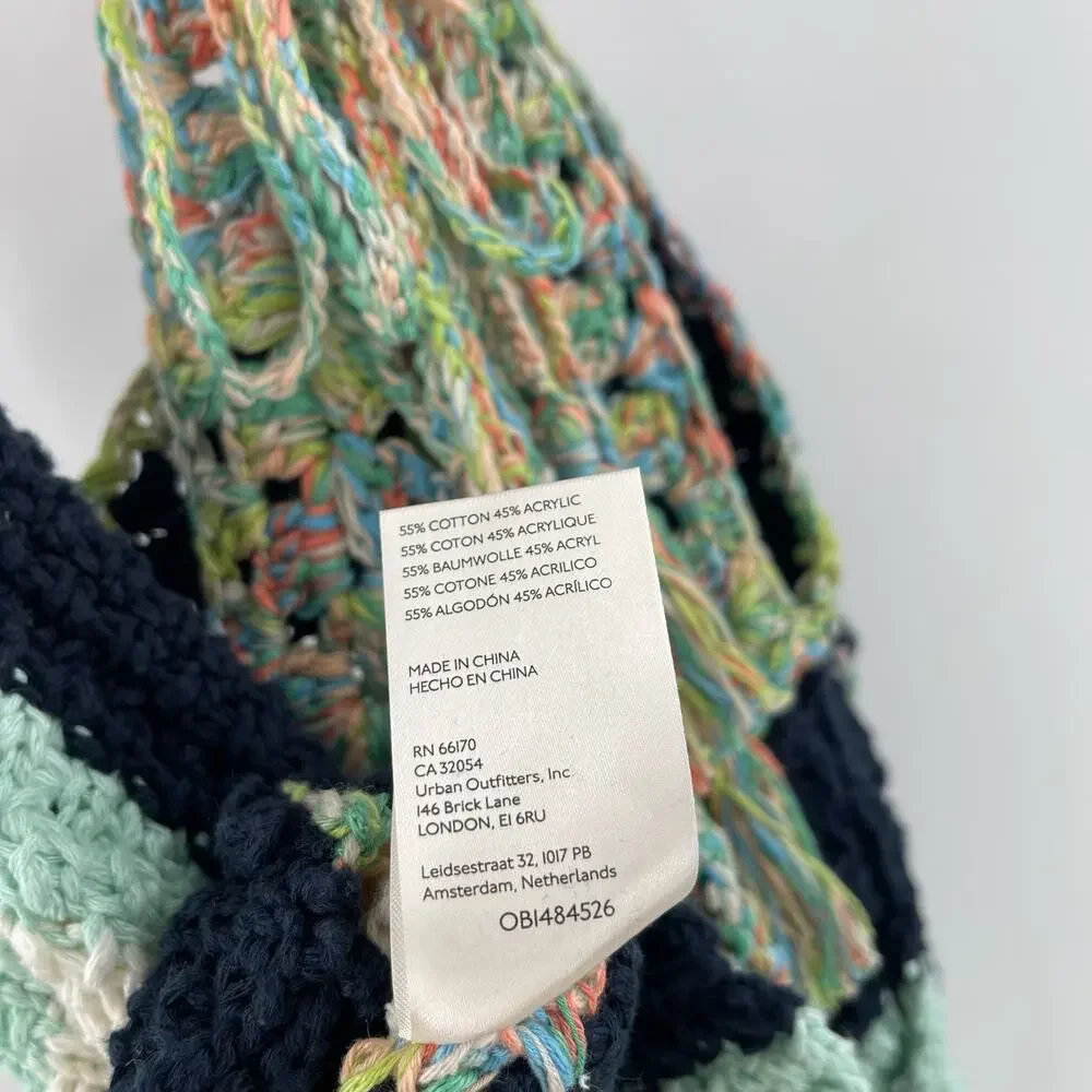 FREE PEOPLE Crochet Tank Size Small Swim Up Summer Breeze NWT Beach Travel